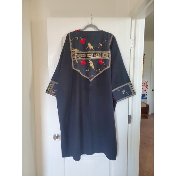 Mouftah El Chark Modern Orient Handmade Lebanon Ornate Wool Unisex Long Jacket - Picture 7 of 11